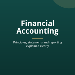 Financial Accounting