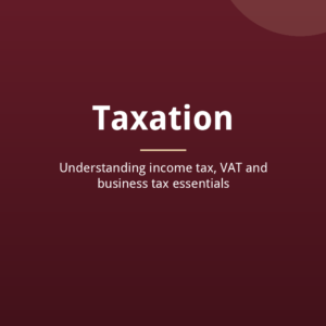 Taxation